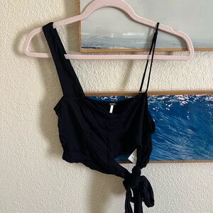 Free People Black Top
